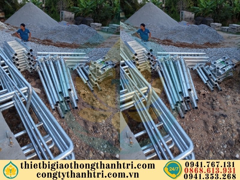 Cung cấp lan can cầu đường mạ kẽm nhúng nóng tại Lào Cai Cung cấp lan can cầu đường mạ kẽm nhúng nóng tại Lào Cai