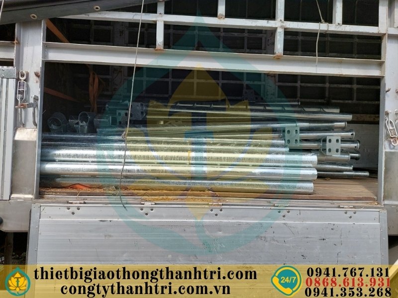 Cung cấp lan can cầu đường mạ kẽm nhúng nóng tại Nam Định