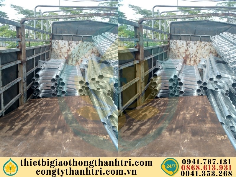 Cung cấp lan can cầu đường mạ kẽm nhúng nóng tại Phú Thọ