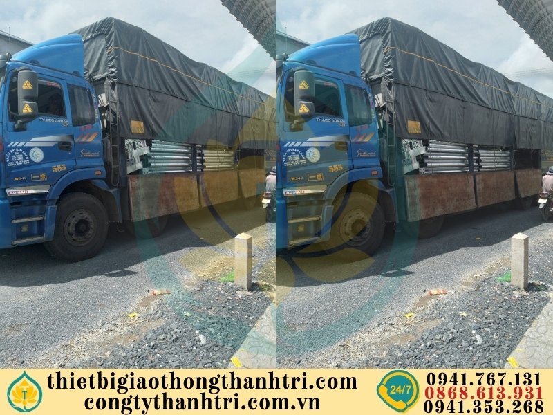 Cung cấp lan can cầu đường mạ kẽm nhúng nóng tại Quảng Ninh