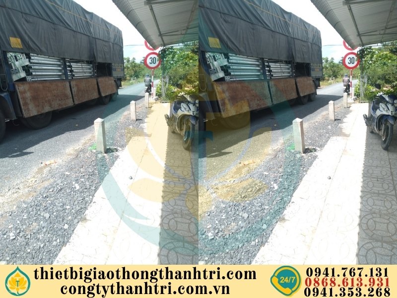 Cung cấp lan can cầu đường mạ kẽm nhúng nóng tại Quảng Ninh