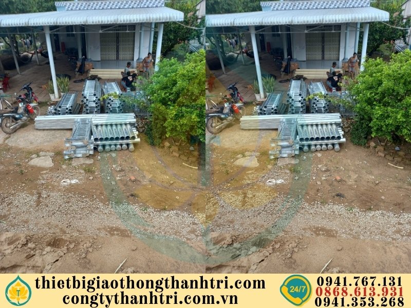 Cung cấp lan can cầu đường mạ kẽm nhúng nóng tại Sơn La Cung cấp lan can cầu đường mạ kẽm nhúng nóng tại Sơn La