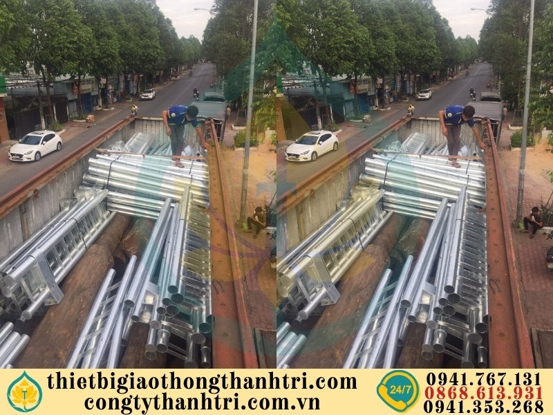 Cung cấp lan can cầu đường mạ kẽm nhúng nóng tại Sơn La Cung cấp lan can cầu đường mạ kẽm nhúng nóng tại Sơn La