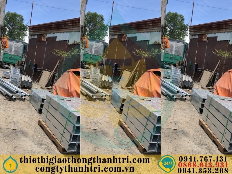 Cung cấp lan can cầu đường mạ kẽm nhúng nóng tại Thái Nguyên