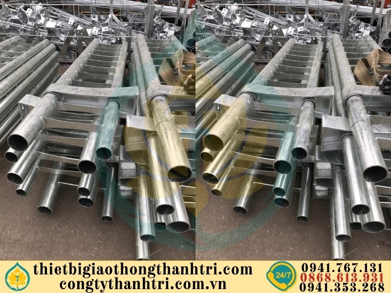 Cung cấp lan can cầu đường mạ kẽm nhúng nóng tại An Giang Cung cấp lan can cầu đường mạ kẽm nhúng nóng tại An Giang