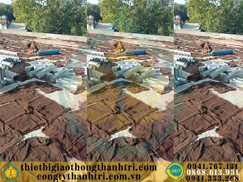 Cung cấp lan can cầu đường mạ kẽm nhúng nóng tại BRVT Cung cấp lan can cầu đường mạ kẽm nhúng nóng tại BRVT