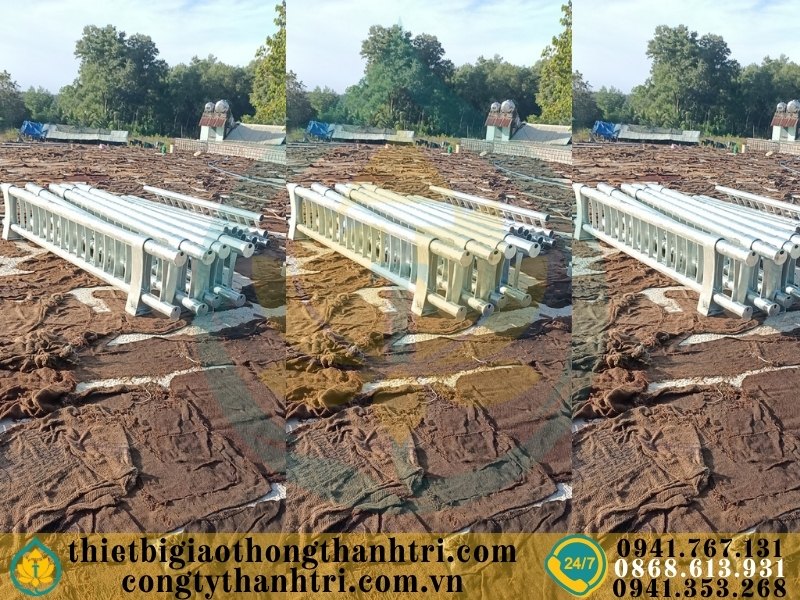 Cung cấp lan can cầu đường mạ kẽm nhúng nóng tại BRVT Cung cấp lan can cầu đường mạ kẽm nhúng nóng tại BRVT