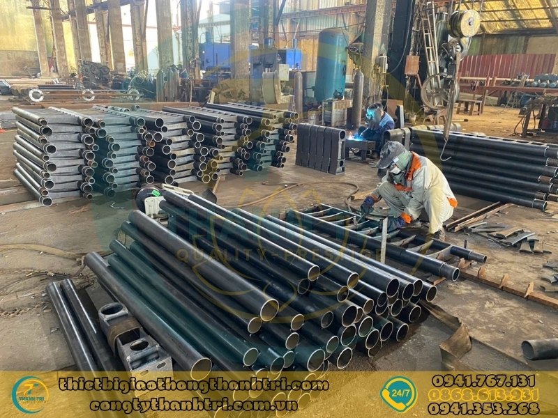 Cung cấp lan can cầu đường mạ kẽm nhúng nóng tại BRVT Cung cấp lan can cầu đường mạ kẽm nhúng nóng tại BRVT