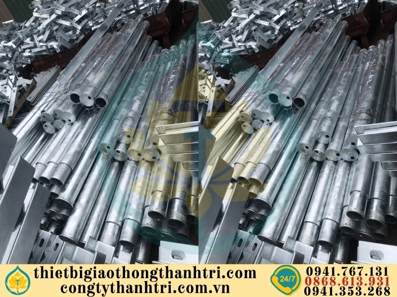 Cung cấp lan can cầu đường mạ kẽm nhúng nóng tại Bạc Liêu