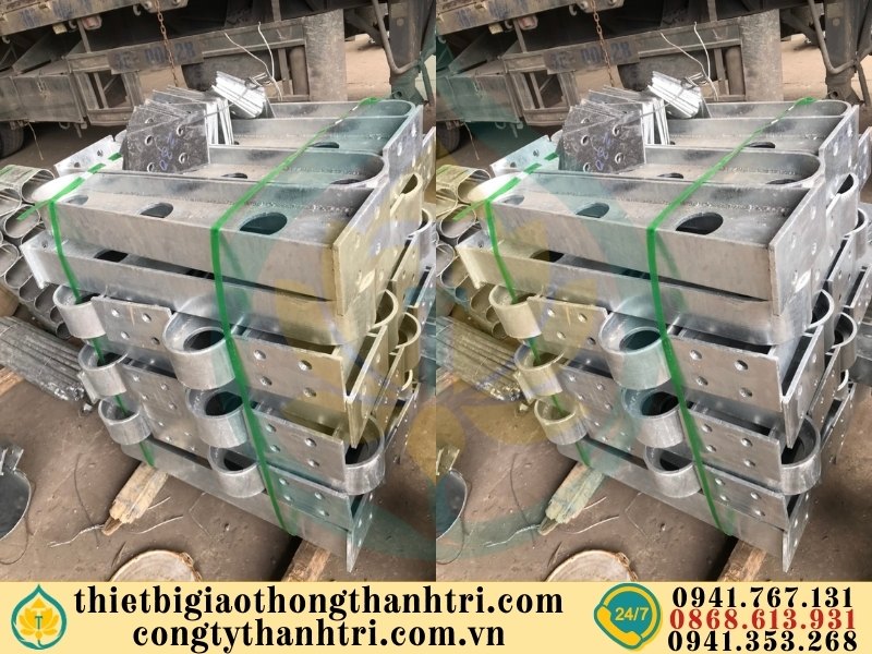 Cung cấp lan can cầu đường mạ kẽm nhúng nóng tại Bạc Liêu