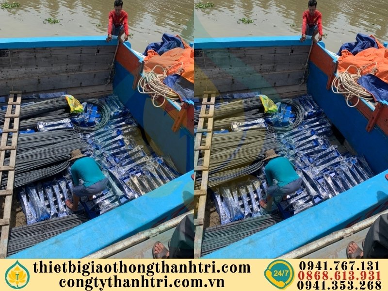 Cung cấp lan can cầu đường mạ kẽm nhúng nóng tại Bến Tre Cung cấp lan can cầu đường mạ kẽm nhúng nóng tại Bến Tre