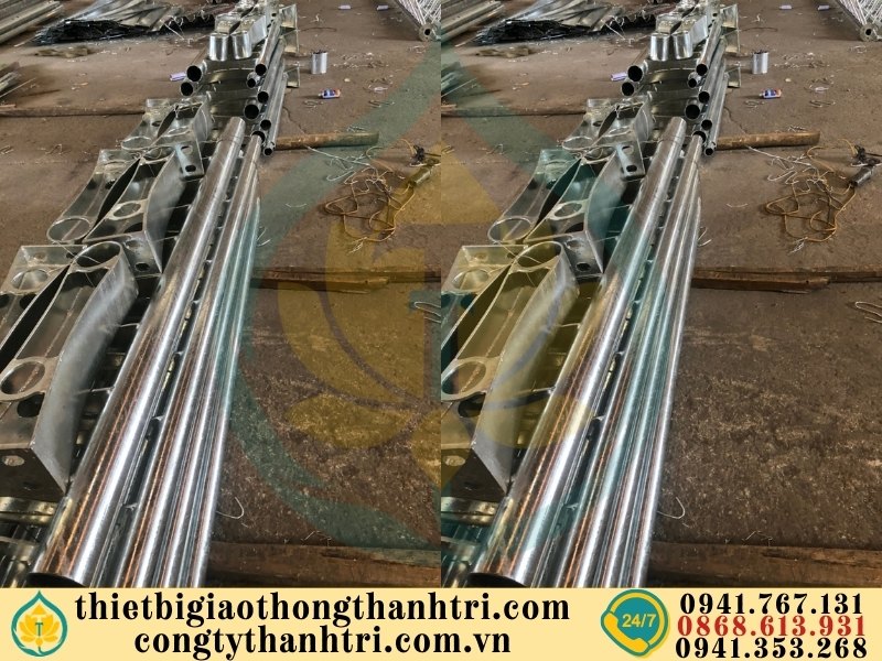 Cung cấp lan can cầu đường mạ kẽm nhúng nóng tại Bến Tre Cung cấp lan can cầu đường mạ kẽm nhúng nóng tại Bến Tre