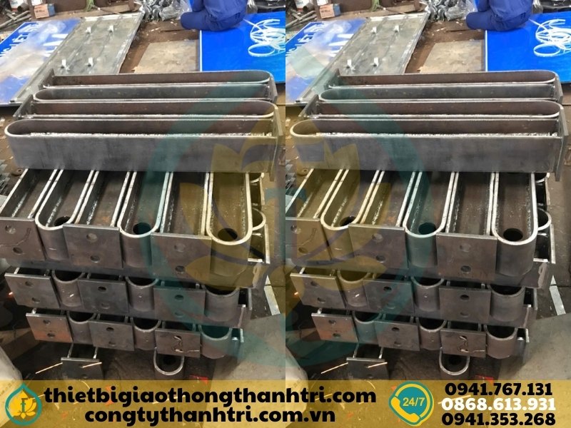 Cung cấp lan can cầu đường mạ kẽm nhúng nóng tại Bình Thuận