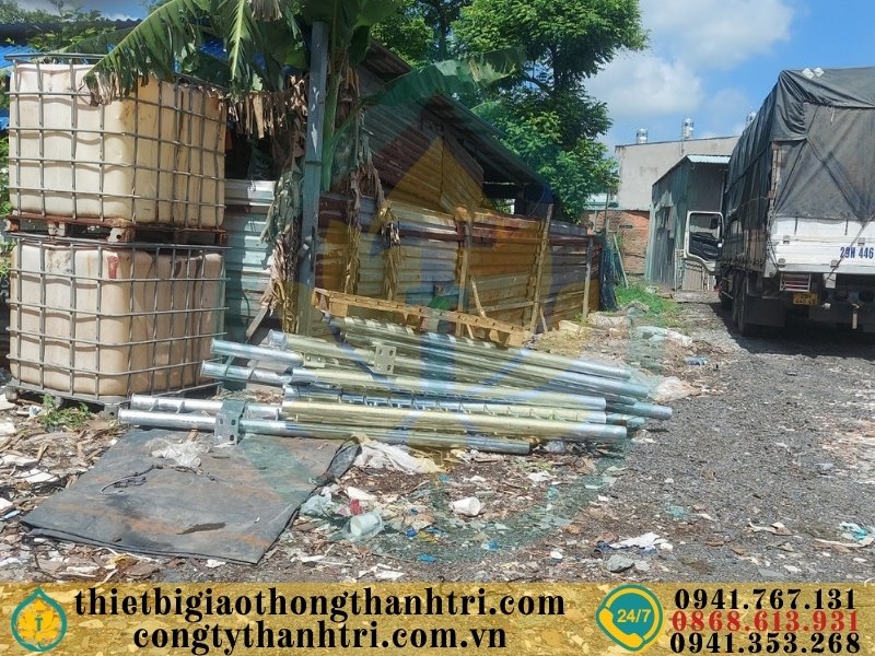 Cung cấp lan can cầu đường mạ kẽm nhúng nóng tại Cà Mau