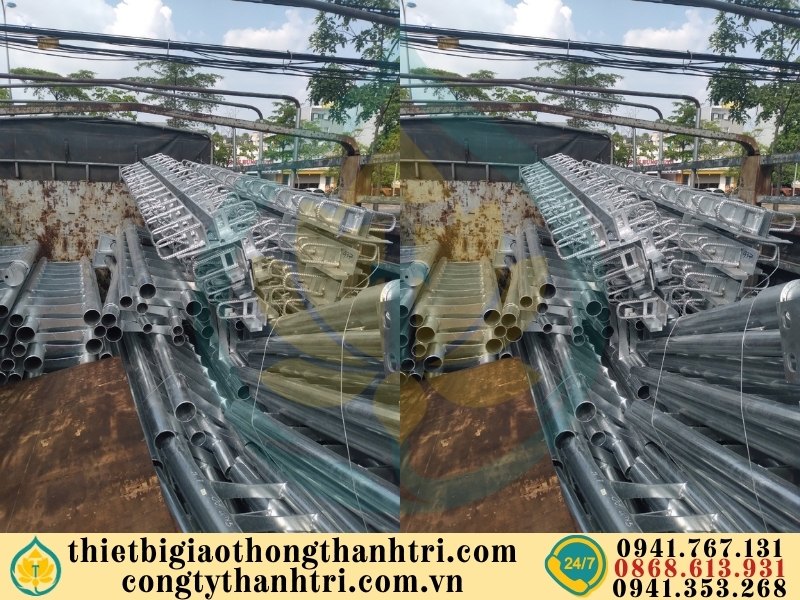 Cung cấp lan can cầu đường mạ kẽm nhúng nóng tại Cà Mau