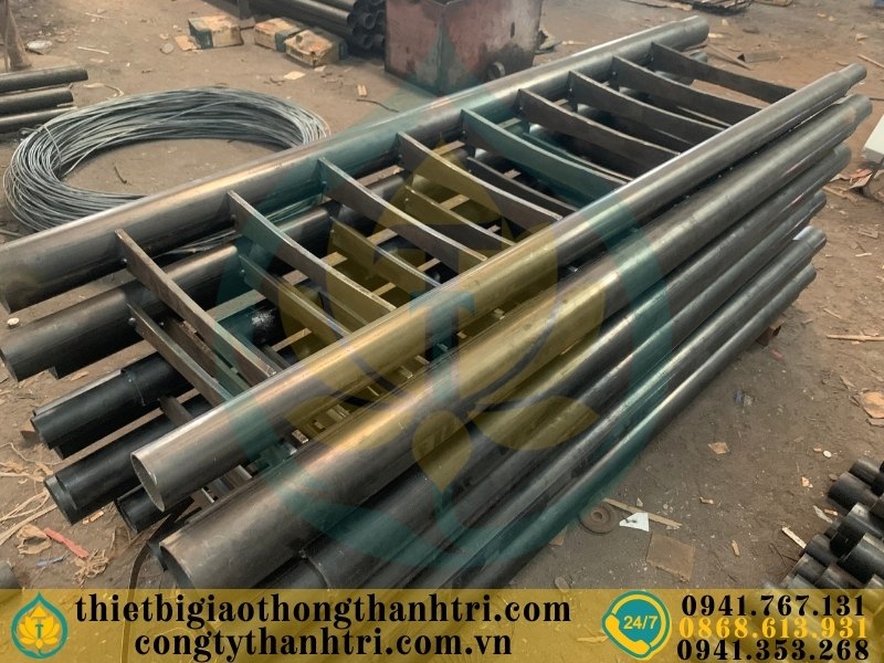 Cung cấp lan can cầu đường mạ kẽm nhúng nóng tại Cần Thơ