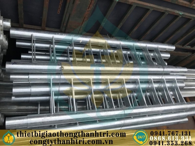 Cung cấp lan can cầu đường mạ kẽm nhúng nóng tại Đồng Nai