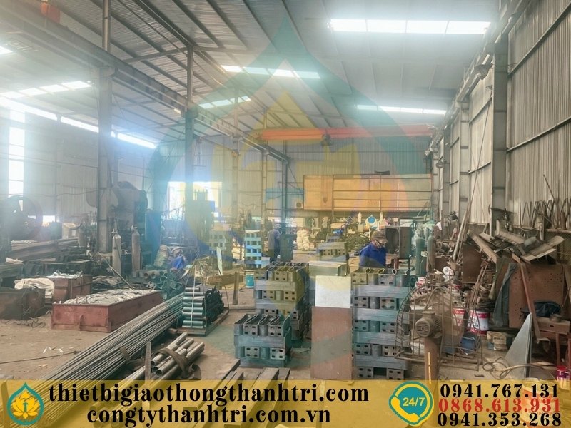 Cung cấp lan can cầu đường mạ kẽm nhúng nóng tại Đồng Nai