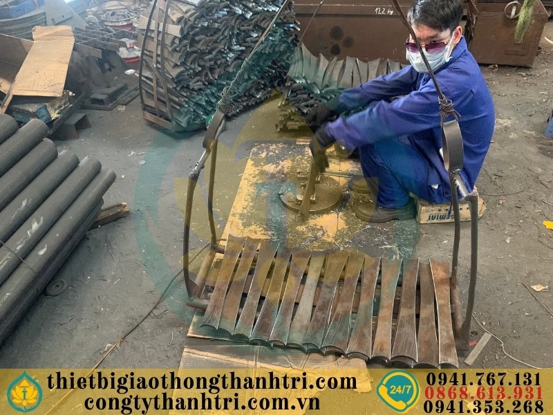 Cung cấp lan can cầu đường mạ kẽm nhúng nóng tại Đồng Tháp