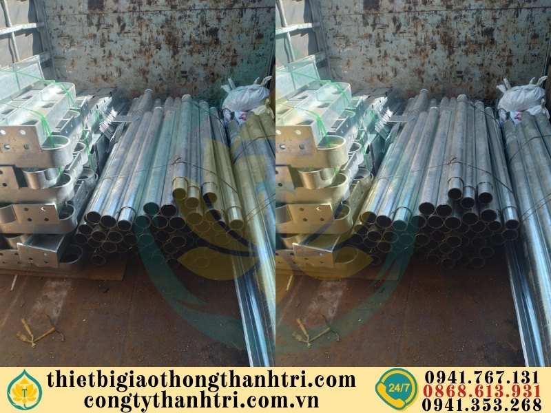 Cung cấp lan can cầu đường mạ kẽm nhúng nóng tại Gia Lai