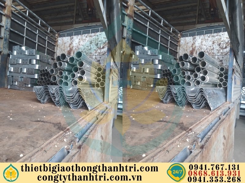 Cung cấp lan can cầu đường mạ kẽm nhúng nóng tại Gia Lai