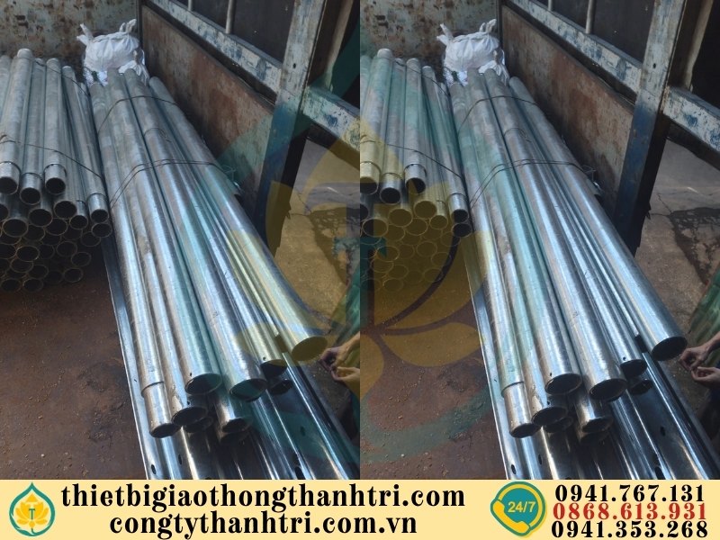 Cung cấp lan can cầu đường mạ kẽm nhúng nóng tại Gia Lai