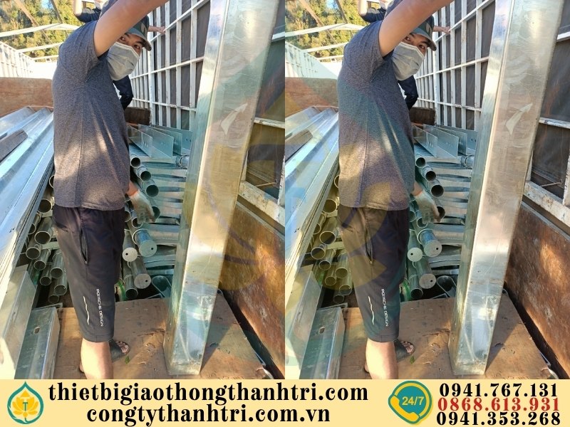 Cung cấp lan can cầu đường mạ kẽm nhúng nóng tại Hà Tĩnh Cung cấp lan can cầu đường mạ kẽm nhúng nóng tại Hà Tĩnh