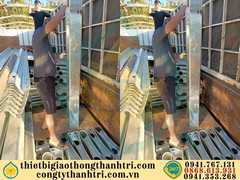 Cung cấp lan can cầu đường mạ kẽm nhúng nóng tại Hà Tĩnh Cung cấp lan can cầu đường mạ kẽm nhúng nóng tại Hà Tĩnh