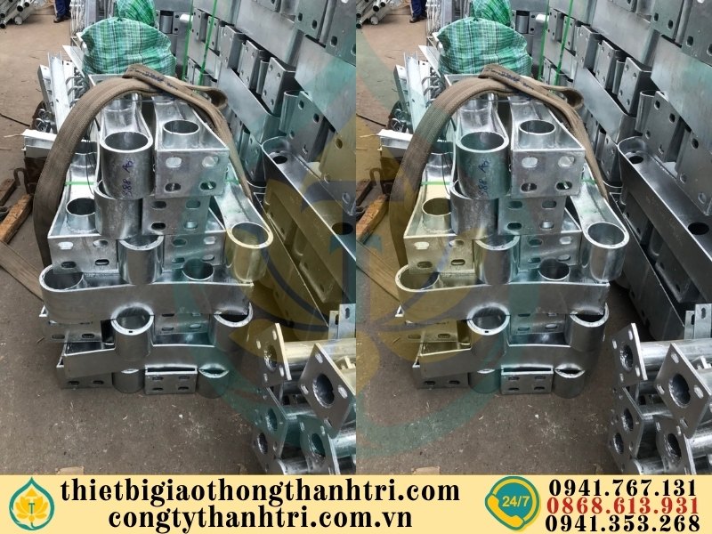 Cung cấp lan can cầu đường mạ kẽm nhúng nóng tại Hậu Giang