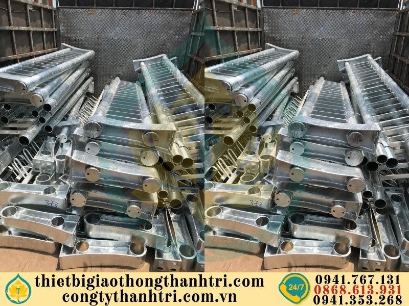 Cung cấp lan can cầu đường mạ kẽm nhúng nóng tại Kiên Giang