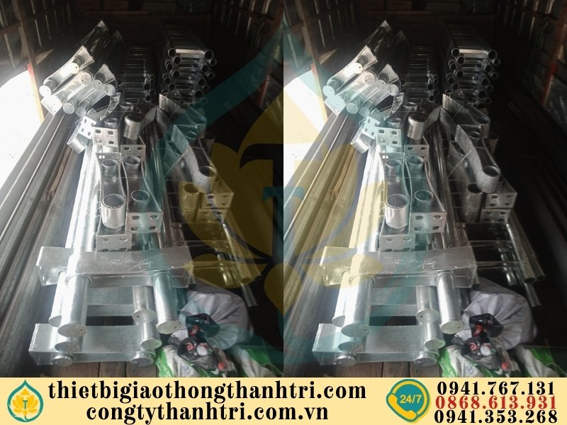 Cung cấp lan can cầu đường mạ kẽm nhúng nóng tại Kiên Giang