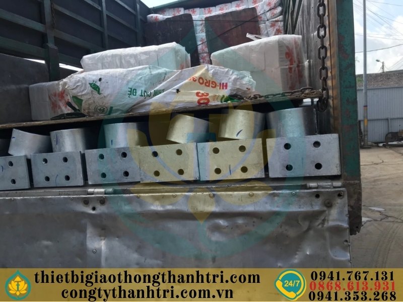 Cung cấp lan can cầu đường mạ kẽm nhúng nóng tại Kiên Giang