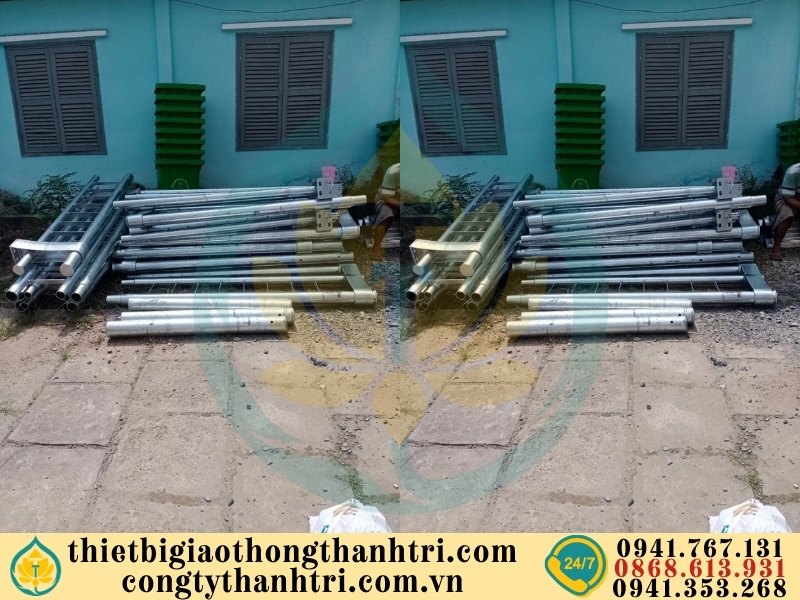 Cung cấp lan can cầu đường mạ kẽm nhúng nóng tại Kon Tum