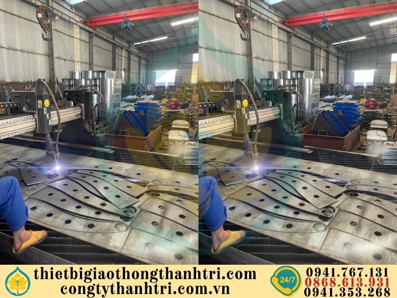 Cung cấp lan can cầu đường mạ kẽm nhúng nóng tại Kon Tum