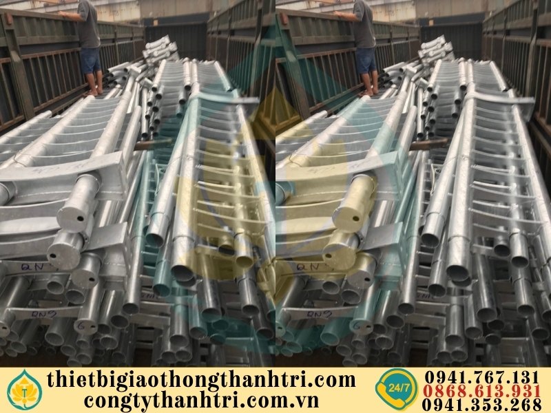 Cung cấp lan can cầu đường mạ kẽm nhúng nóng tại Lâm Đồng