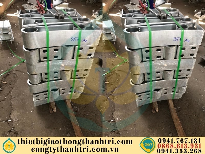 Cung cấp lan can cầu đường mạ kẽm nhúng nóng tại Lâm Đồng