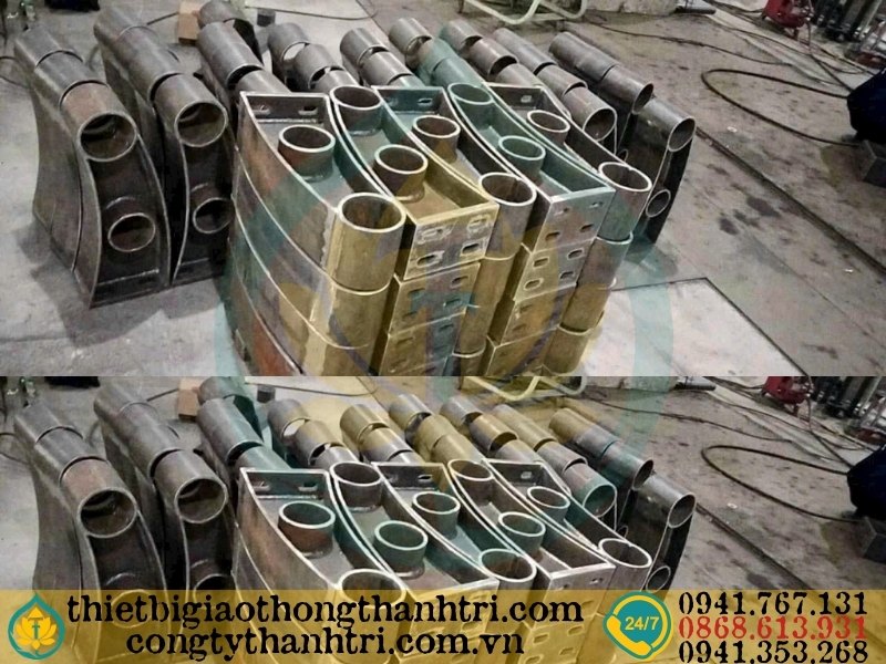 Cung cấp lan can cầu đường mạ kẽm nhúng nóng tại Lâm Đồng