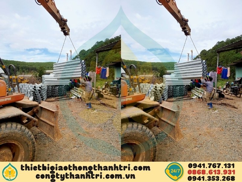 Cung cấp lan can cầu đường mạ kẽm nhúng nóng tại Ninh Thuận Cung cấp lan can cầu đường mạ kẽm nhúng nóng tại Ninh Thuận