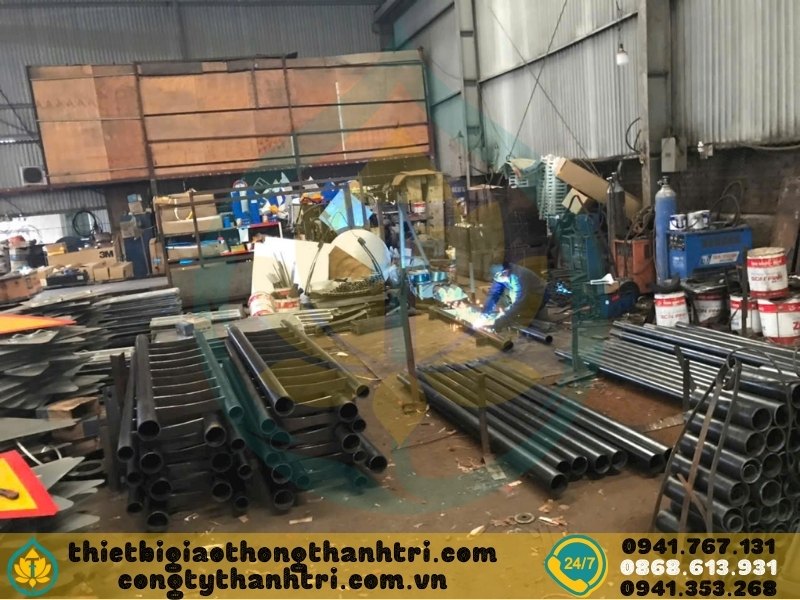 Cung cấp lan can cầu đường mạ kẽm nhúng nóng tại Ninh Thuận Cung cấp lan can cầu đường mạ kẽm nhúng nóng tại Ninh Thuận