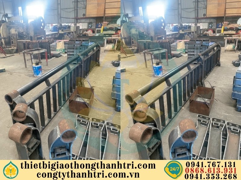 Cung cấp lan can cầu đường mạ kẽm nhúng nóng tại Phú Yên Cung cấp lan can cầu đường mạ kẽm nhúng nóng tại Phú Yên