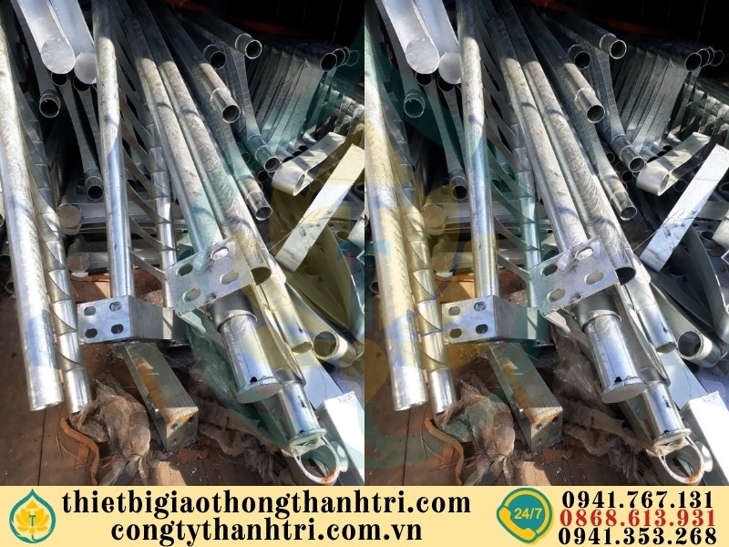 Cung cấp lan can cầu đường mạ kẽm nhúng nóng tại Quảng Bình