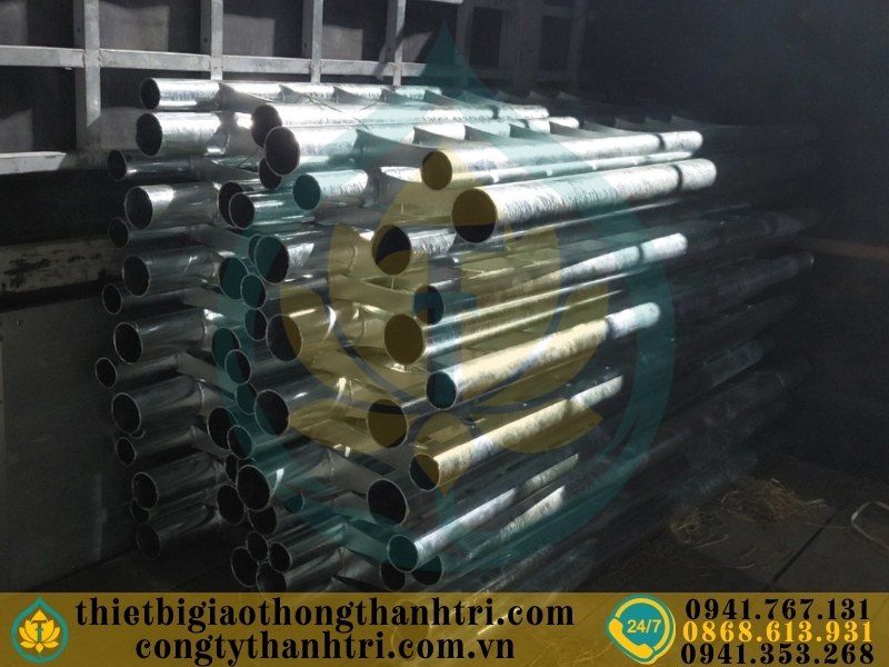 Cung cấp lan can cầu đường mạ kẽm nhúng nóng tại Quảng Bình