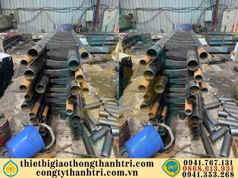 Cung cấp lan can cầu đường mạ kẽm nhúng nóng tại Quảng Nam Cung cấp lan can cầu đường mạ kẽm nhúng nóng tại Quảng Nam