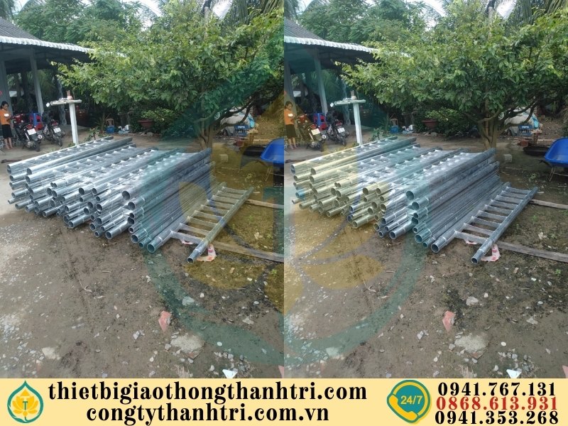 Cung cấp lan can cầu đường mạ kẽm nhúng nóng tại Quảng Ngãi Cung cấp lan can cầu đường mạ kẽm nhúng nóng tại Quảng Ngãi