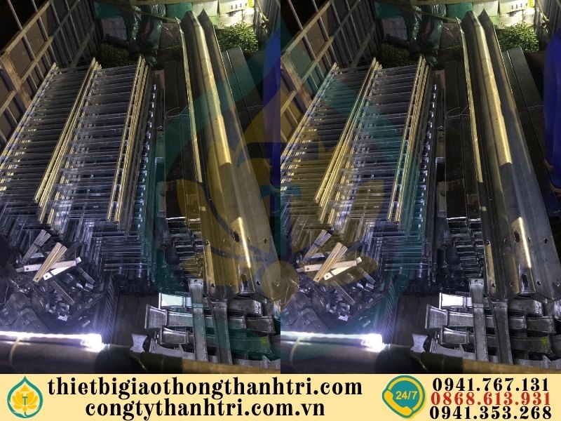 Cung cấp lan can cầu đường mạ kẽm nhúng nóng tại Quảng Tri