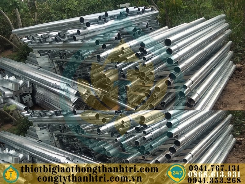 Cung cấp lan can cầu đường mạ kẽm nhúng nóng tại Sóc Trăng
