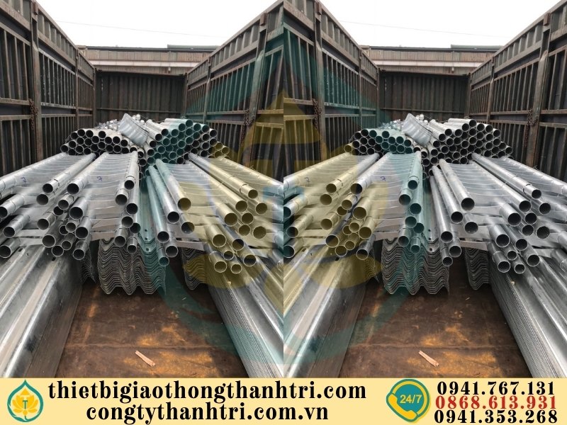 Cung cấp lan can cầu đường mạ kẽm nhúng nóng tại TP HCM