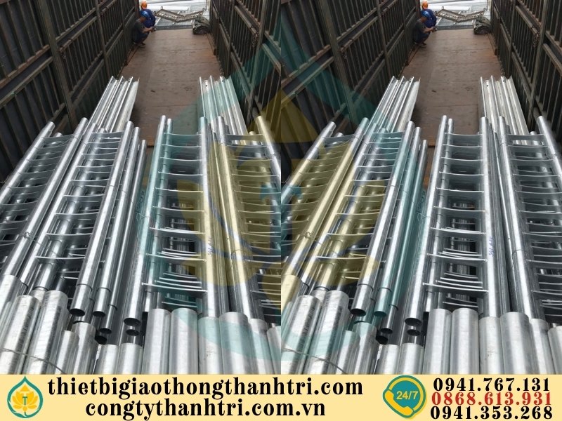 Cung cấp lan can cầu đường mạ kẽm nhúng nóng tại TP HCM