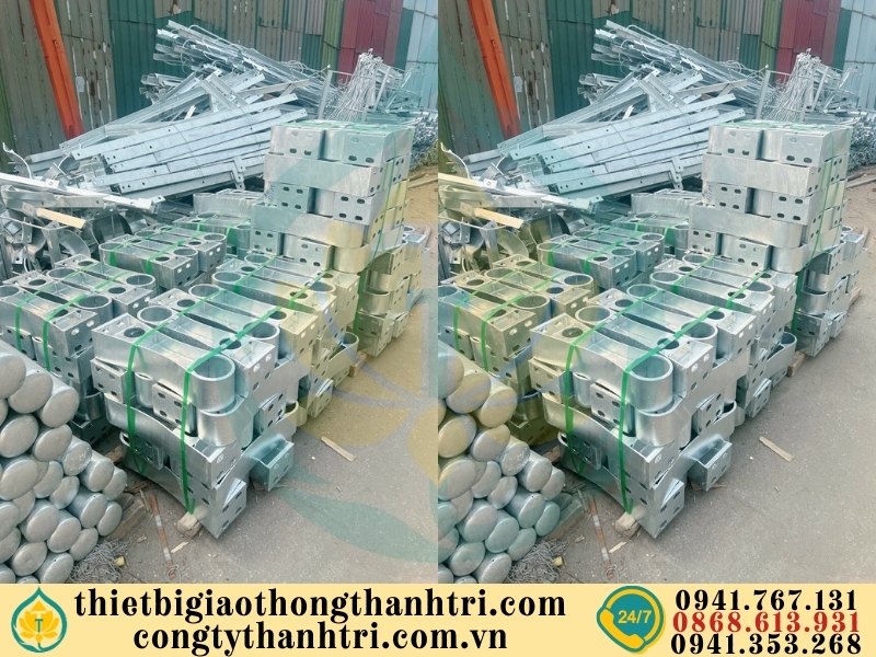 Cung cấp lan can cầu đường mạ kẽm nhúng nóng tại TP HCM