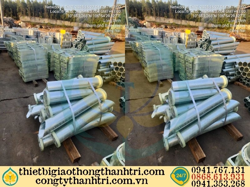 Cung cấp lan can cầu đường mạ kẽm nhúng nóng tại Tây Ninh